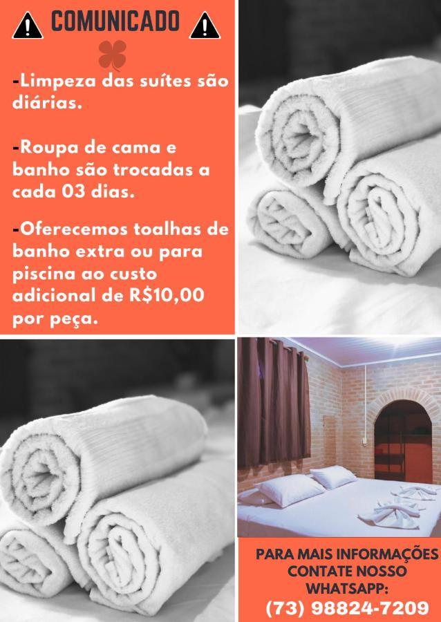 Pousada Boa Sorte Cumuruxatiba Exteriér fotografie