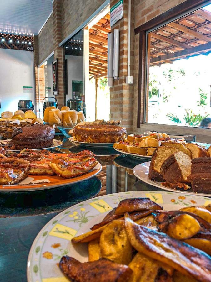 Pousada Boa Sorte Cumuruxatiba Exteriér fotografie
