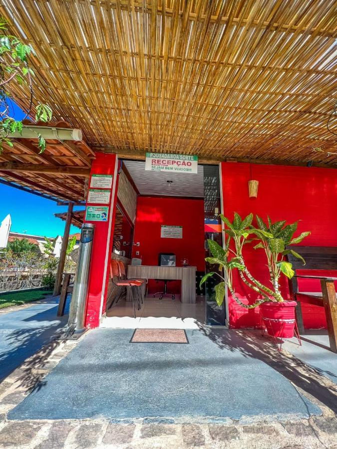 Pousada Boa Sorte Cumuruxatiba Exteriér fotografie