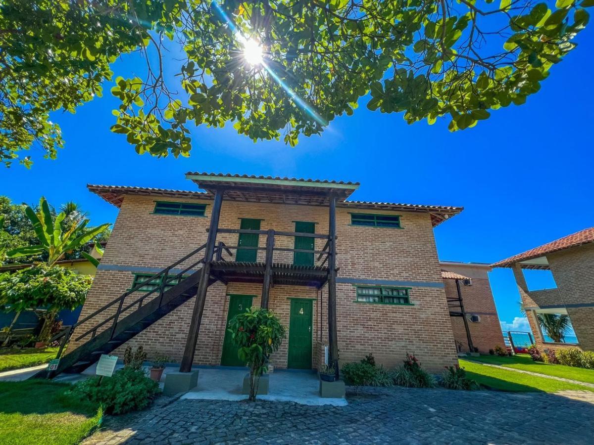 Pousada Boa Sorte Cumuruxatiba Exteriér fotografie