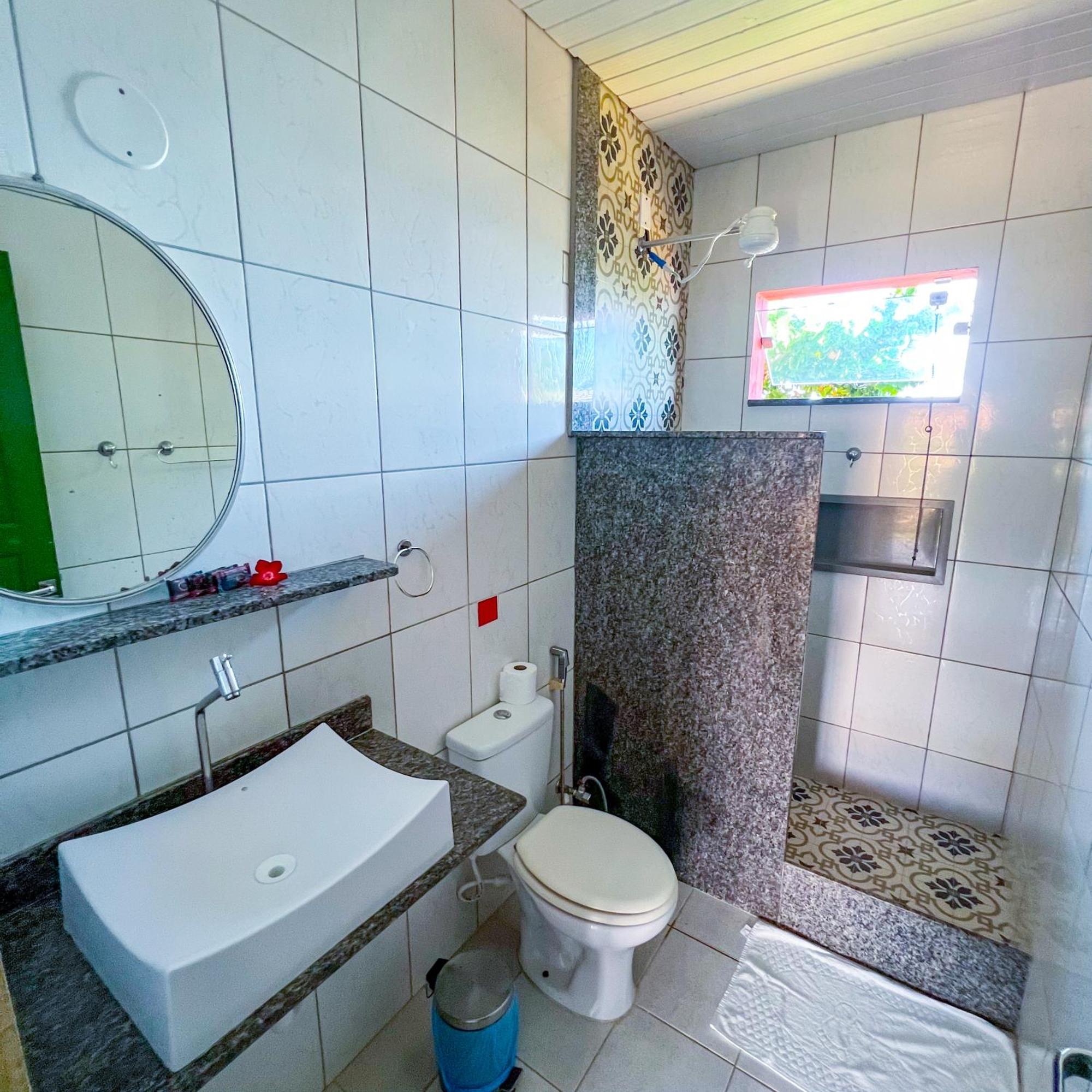 Pousada Boa Sorte Cumuruxatiba Exteriér fotografie