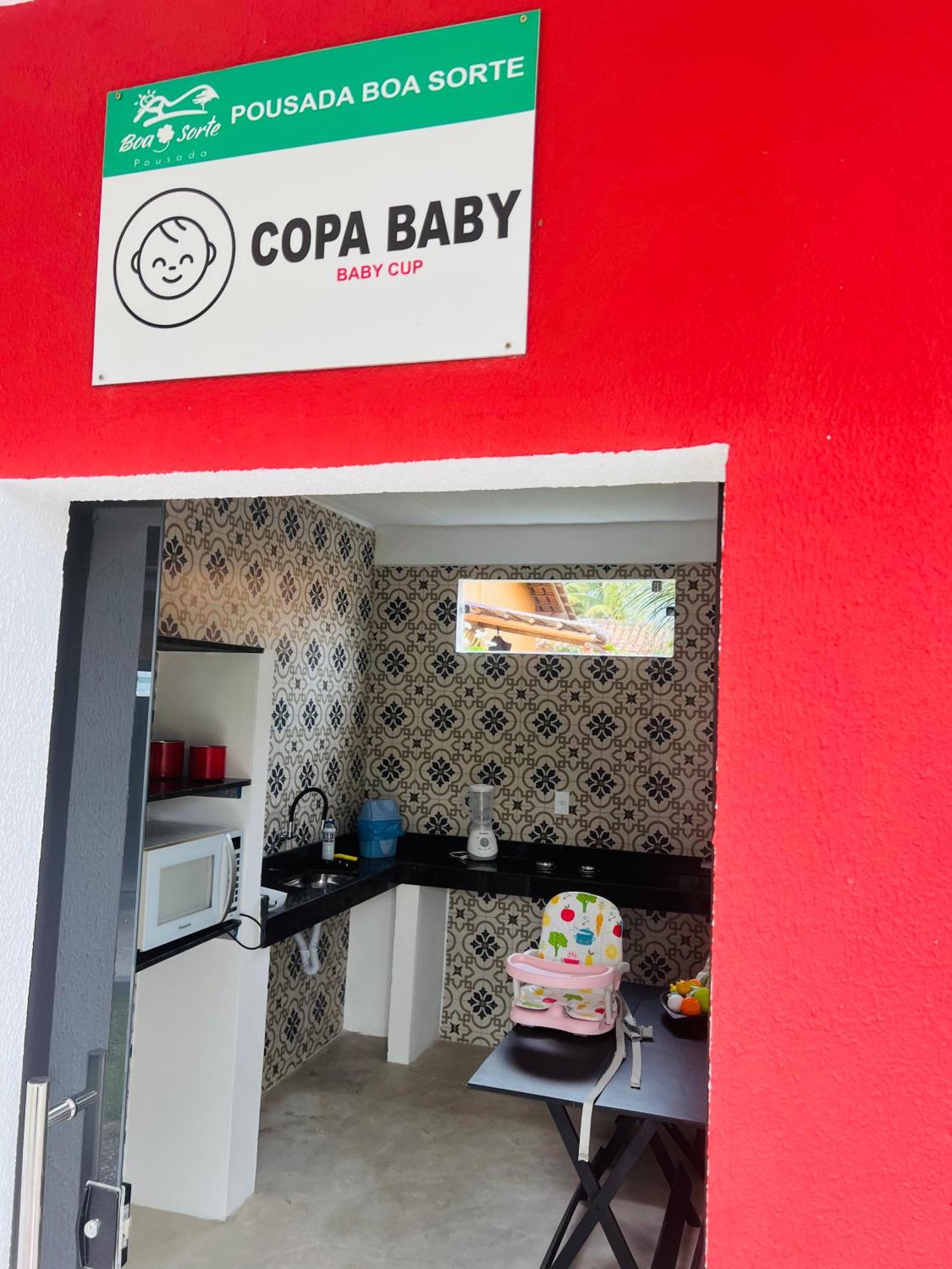 Pousada Boa Sorte Cumuruxatiba Exteriér fotografie